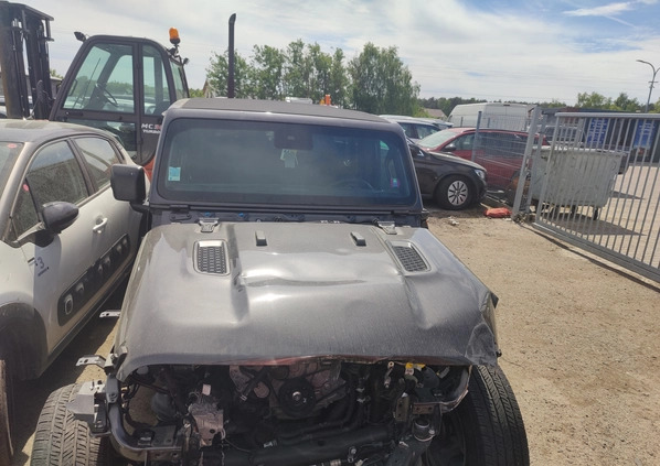 Jeep Wrangler cena 132000 przebieg: 36571, rok produkcji 2022 z Lipsk małe 67